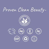 "Back label of Derma E Eye Lifting Treatment – ingredients and directions"